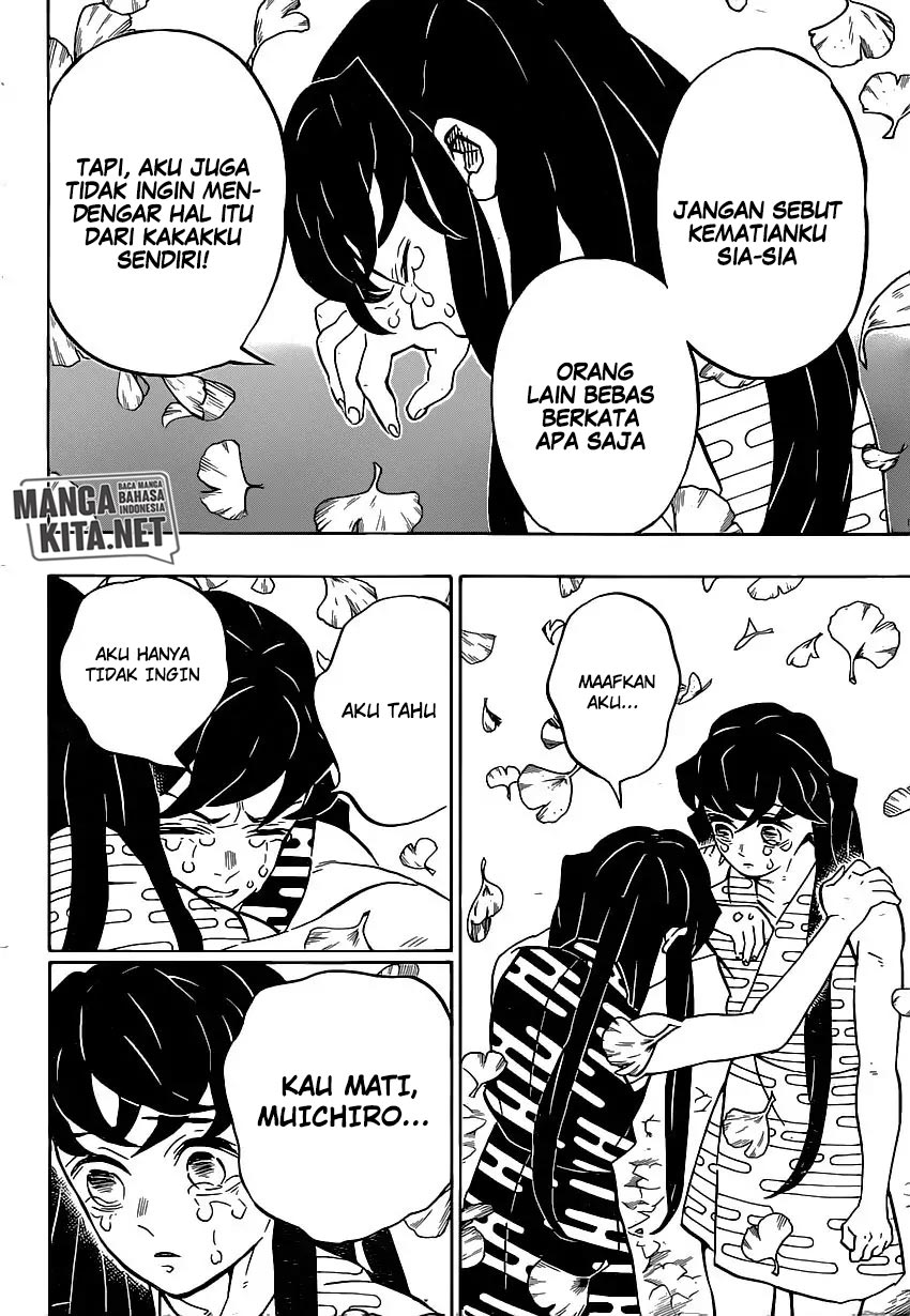 Kimetsu no Yaiba Chapter 179 Bahasa Indonesia